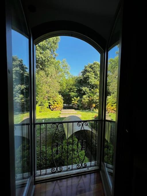 Appartamento In Villa Storica Oleggio Castello Εξωτερικό φωτογραφία