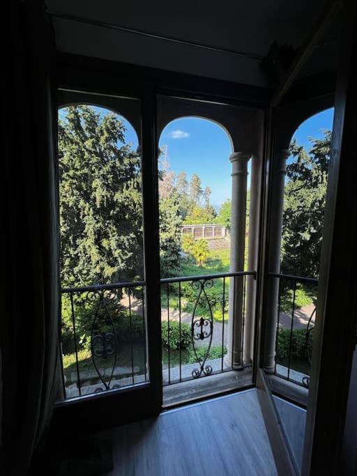 Appartamento In Villa Storica Oleggio Castello Εξωτερικό φωτογραφία