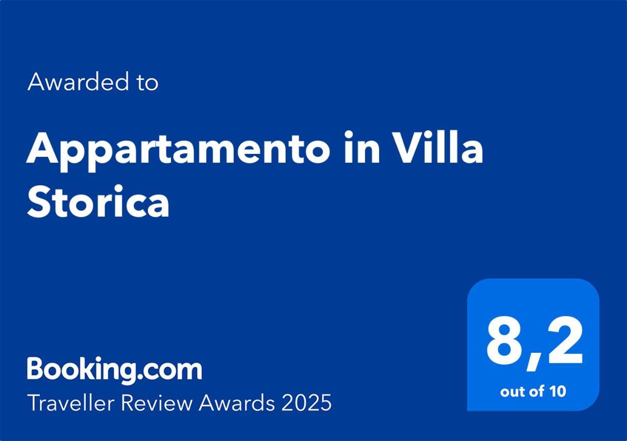 Appartamento In Villa Storica Oleggio Castello Εξωτερικό φωτογραφία
